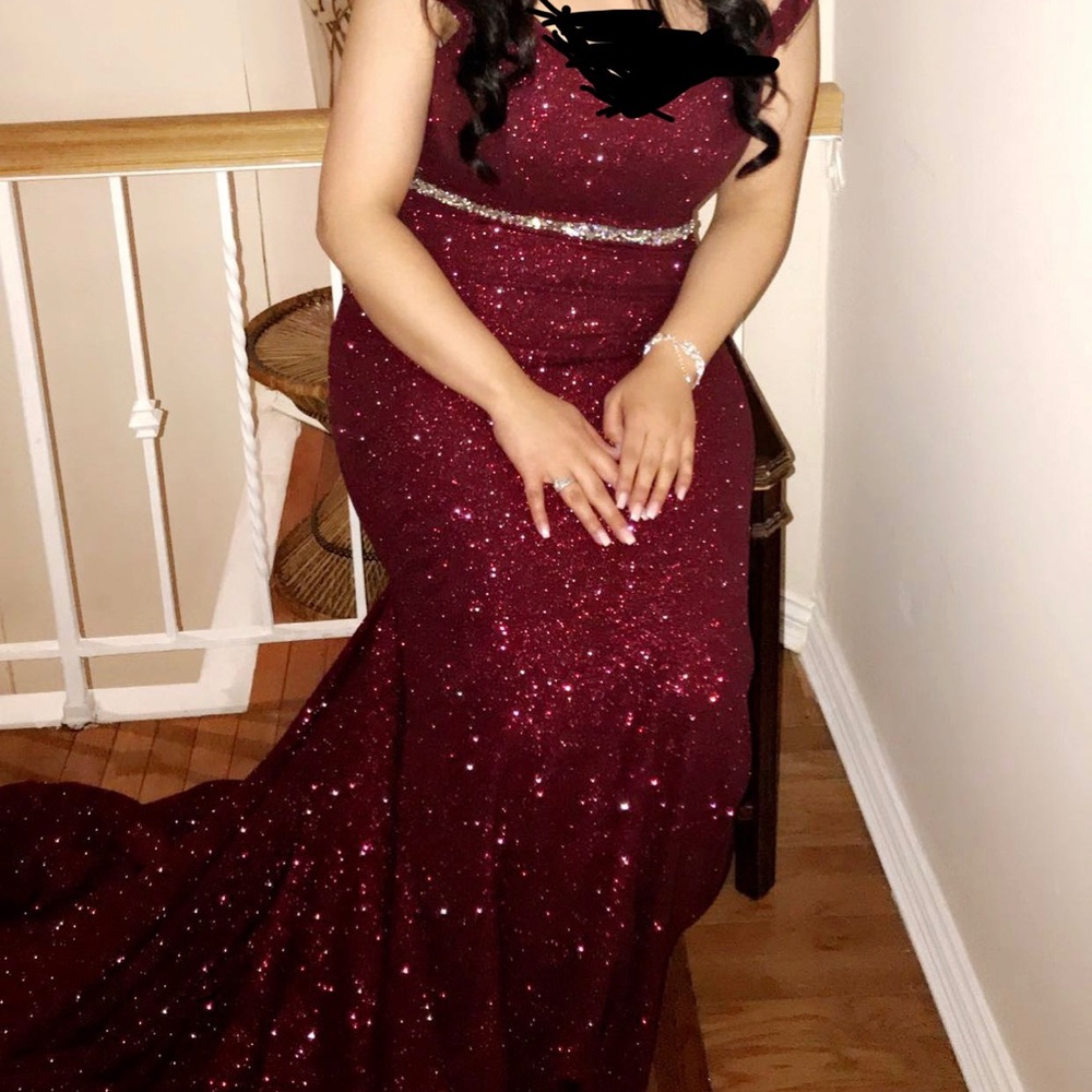 Jovani dress worn once new condition $450 OBO